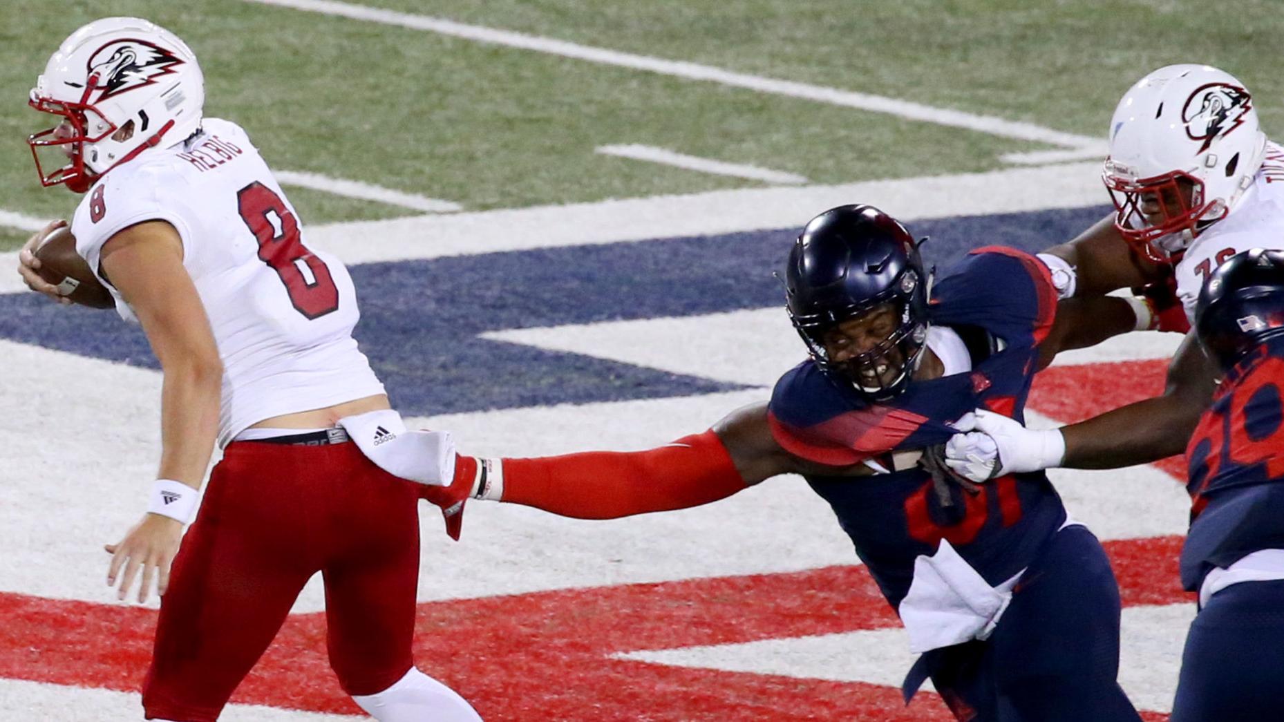 Cats Stats: Deep dive into UA defense’s third-down woes shows pass rush is biggest deficiency